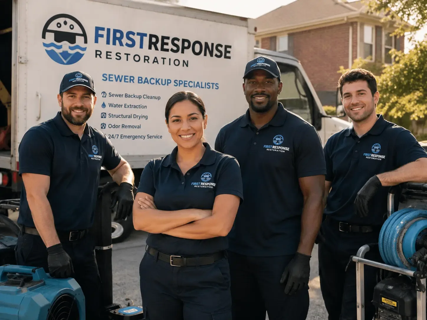 FirstResponse Restoration serving Vandemere, NC