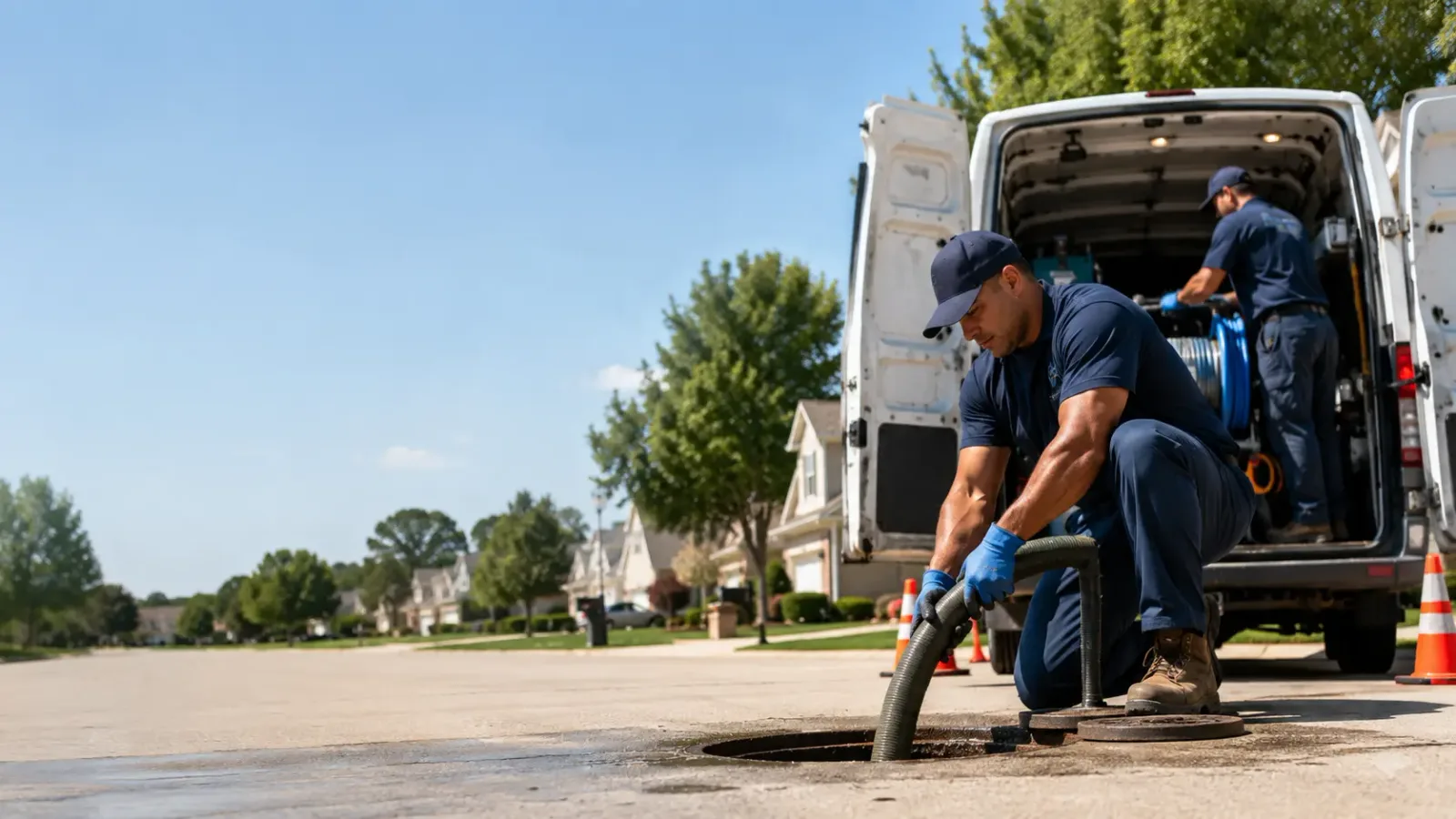 Sewer Backup Cleanup services in Vandemere, NC